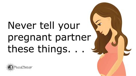 10 Things Men Should Never Tell Their Pregnant Partner
