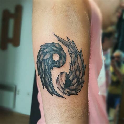 awesome 60 engaging yin yang tattoo designs inseparable and contradictory opposites check more