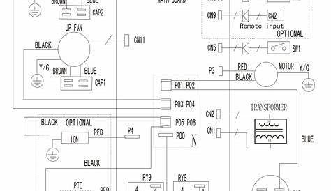 Frigidaire FRA12EPT1 | Wiring Diagram (All Languages)