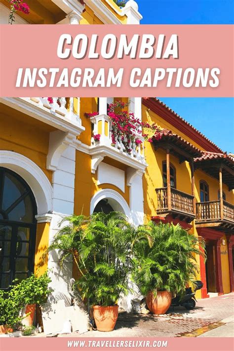 Colombia Instagram Captions Colombia Quote Sunset Captions Instagram