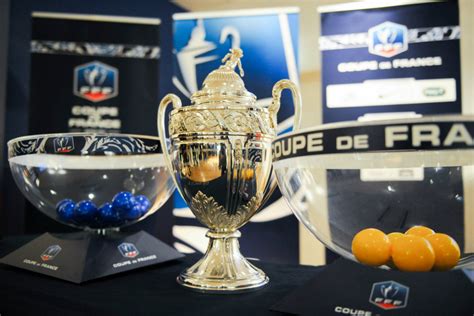 Coupe De France De Football - Les affiches des 32e de finale de la Coupe de France