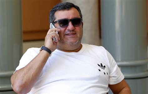 Mino raiola is married, but he keeps his wife's identity and details off the media. Raiola: Zidane wanted Pogba but Real Madrid less willing | MARCA English