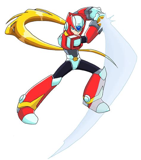 zero from mega man x8 by orodiabolus on deviantart