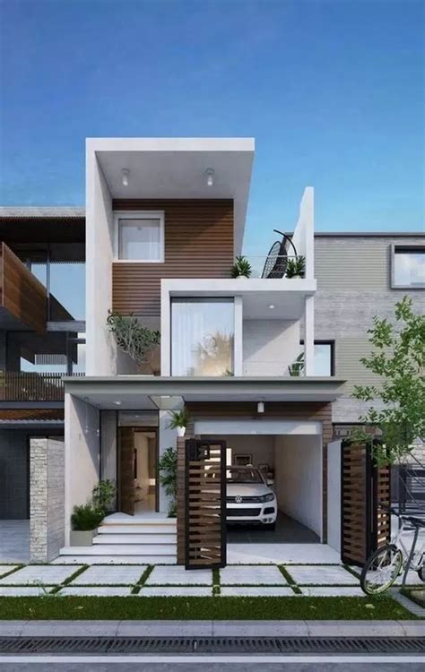 Small Space Exterior House Design Ideas