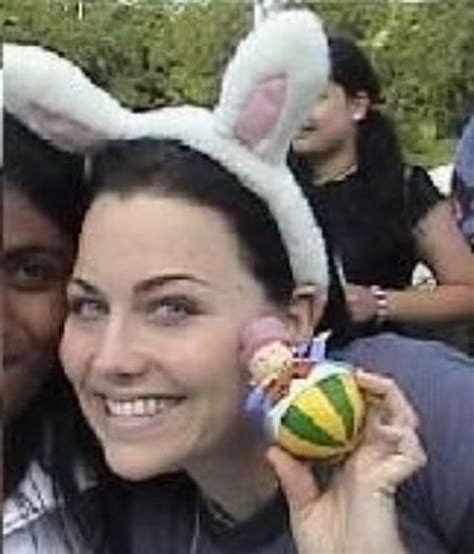 Amys A Bunny Aww Shes So Adorable Amy Lee Amy Lee Evanescence