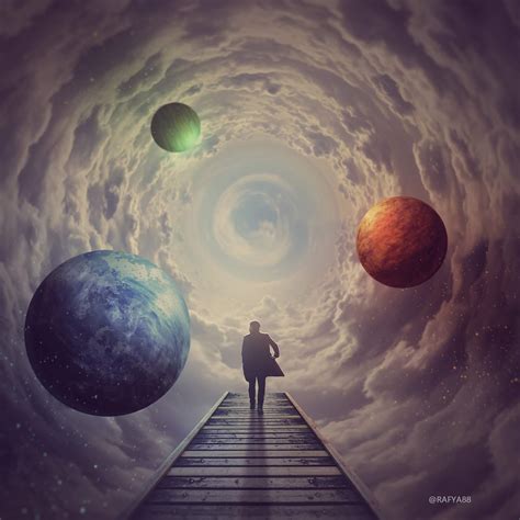 Cloud Planets Photo Manipulation Composite Photoshop Tutorial Rafy A