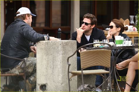 John Krasinski Emily Blunt Ann Arbor Lunch Photo Alison