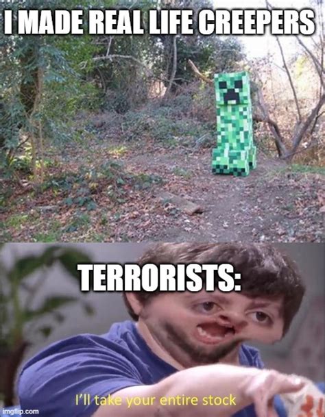 The Best Creeper Memes Memedroid