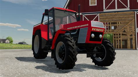 Fs22 Zetor 12145 Farming Simulator 22 Mods