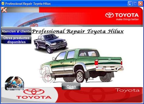 Toyota Hilux 2000 2005 Manual De Taller Y Reparacion