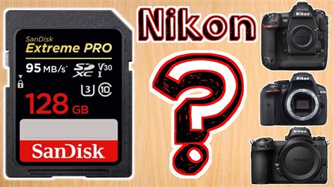 Best Memory Card For Nikon Cameras Choosing The Best Sd Card For