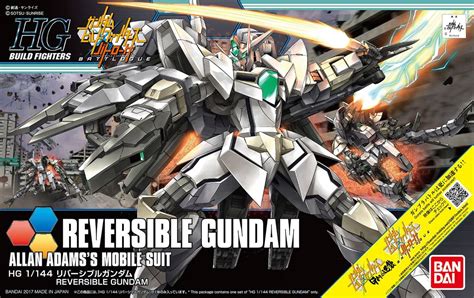 Hgbf 1144 Reversible Gundam Release Info Box Art And Official Images