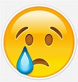 Cara Triste Png - Sad Emoji Clip Art - Free Transparent PNG Download ...