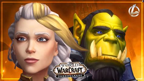 Spoiler The Rescue Part 2 Jaina Proudmoore And Thrall Shadowlands Youtube