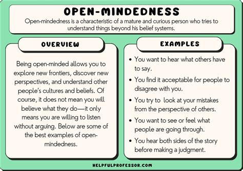 15 Open Mindedness Examples 2024