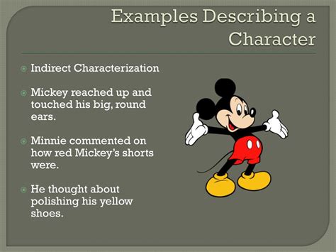 PPT - Direct vs. Indirect Characterization PowerPoint Presentation ...