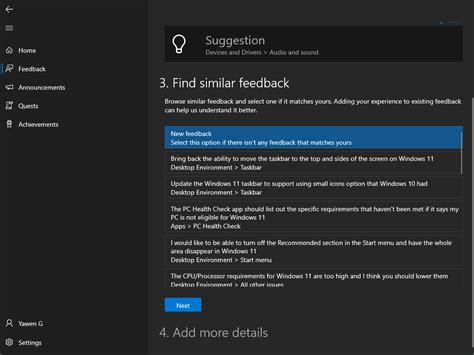 How To Send Feedback About Windows 1011 To Microsoft Minitool