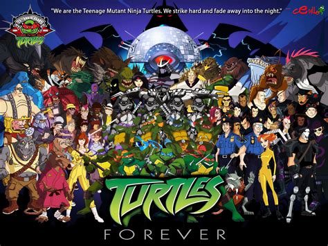 Turtles Forever Tortugas Ninja Por Siempre 2009 ~ Multiuniverso Heroes