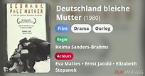 Deutschland bleiche Mutter (film, 1980) - FilmVandaag.nl