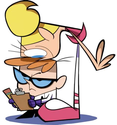 Cartoon Network S Dexter S Laboratory {1996 2003} This Show Depicts A Brother Dexter And His