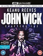 John Wick: Chapters 1 & 2 4k Ultra HD + Blu-ray + Digital Download 2017 ...