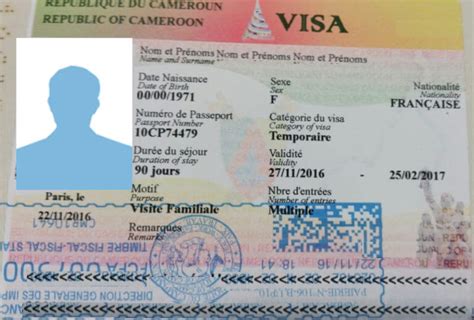 Visa Cameroun  Commander en ligne, agence de visas agrée, Paris