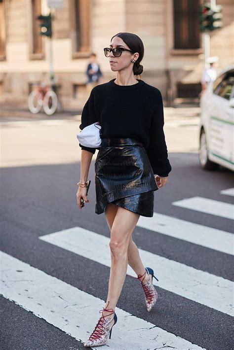 Ways To Make Your Miniskirt Look Fresh All Season Long Milan