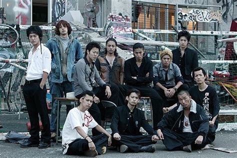 Crows Zero 2 Starring Shun Oguri Shunsuke Daitō Suzunosuke Tanaka