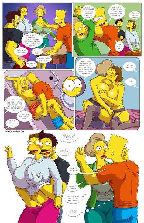 Simpsons Darrens Adventure Arabatos Free Porn Comics
