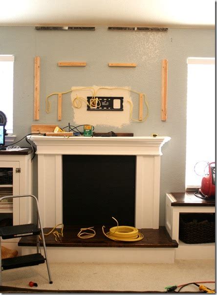 In the end, a faux fireplace is currently quite simple create. Remodelaholic | Building the Fake Fireplace Mantel