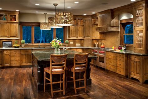 15 Warm Rustic Kitchen Designs That Will Make You Enjoy Cooking
