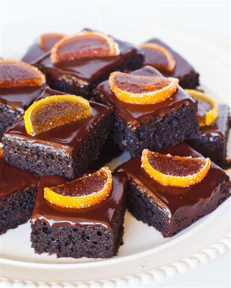 Easy Chocolate Orange Sheet Cake Video Recipe Orange Chocolate