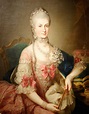 ca. 1765 Archduchess Maria Christina of Austria by ? (Schloß Schönbrunn ...