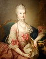 ca. 1765 Archduchess Maria Christina of Austria by ? (Schloß Schönbrunn ...