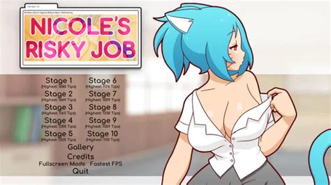 Nicoles Risky Job V11 Gallerypatreon Content Unlocker By Manyakis Games