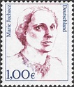 Stamp: Marie Juchacz (1879-1956), politician and feminist (Germany ...