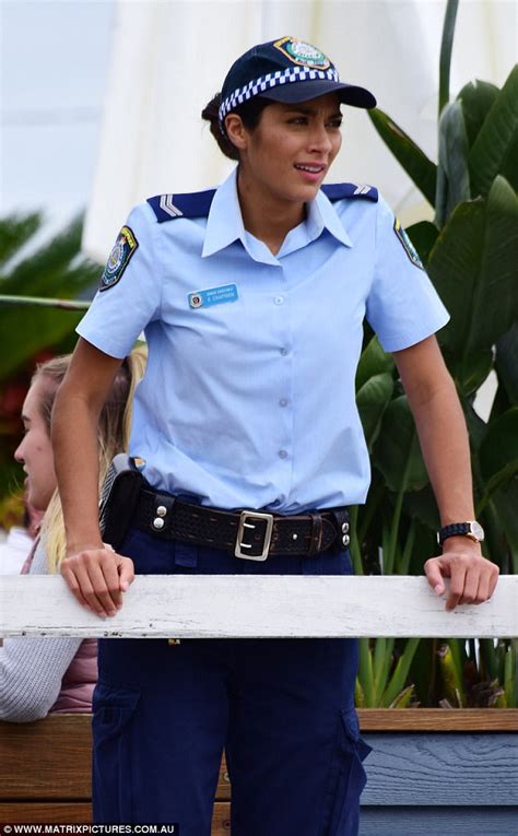 Pia Miller And James Stewart Film Scenes For Home And Away