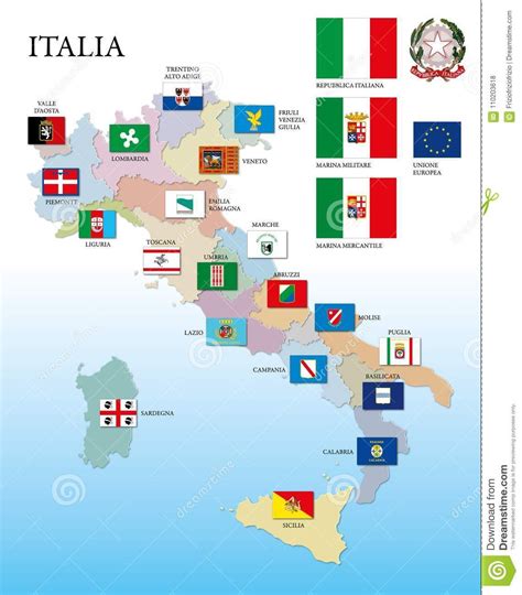 Pin Di Claude Preaux Su Flags And Signs Stemma Italia Mappa Dellitalia