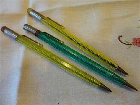 Items Similar To Vintage Scripto Mechanical Pencils On Etsy