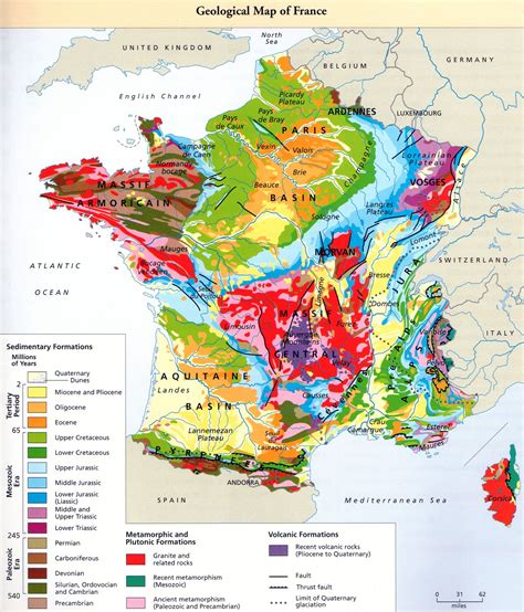 Madagascar des attractions touristiques de la carte. Carte France Geologique | My blog