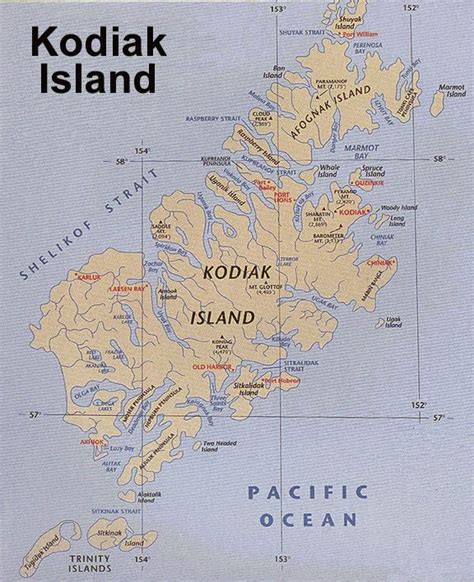 Islas Del Mundo Kodiak