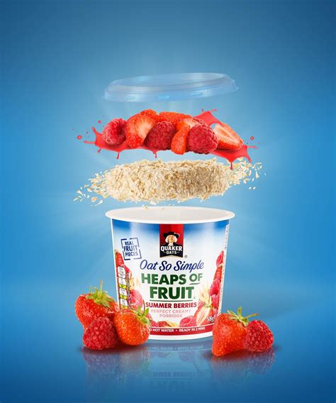 Quaker Oats So Simple Product Advertising Photographer Ian