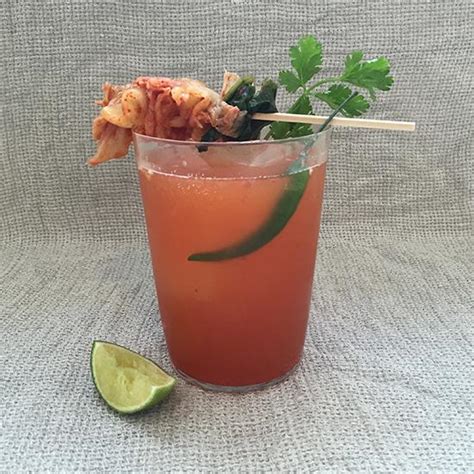 What To Do With Leftover Kimchi Juice Make Kimchi Micheladas