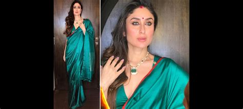 Kareena Kapoors Saree Collections Is A Picture Perfect Wardrobe Iwmbuzz