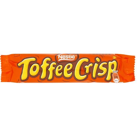 Toffee Crisp Chocolate Bars Sweetco Sweetco