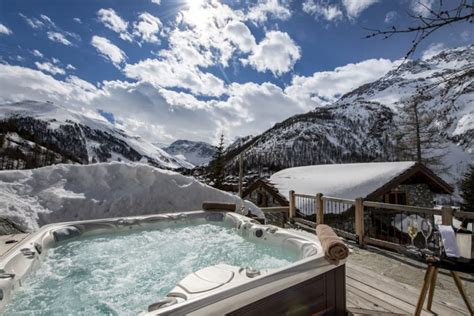 Best Ultimate Luxury Chalet Hot Tubs In Europe