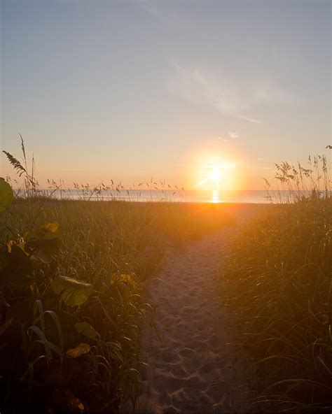This Year See More Sunrises 🌞 Clean Beach Beautiful Beaches Cocoa