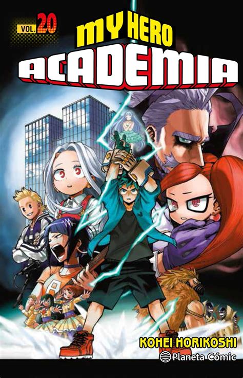 Manga Rese A De My Hero Academia Vol De K Hei Horikoshi Planeta C Mic