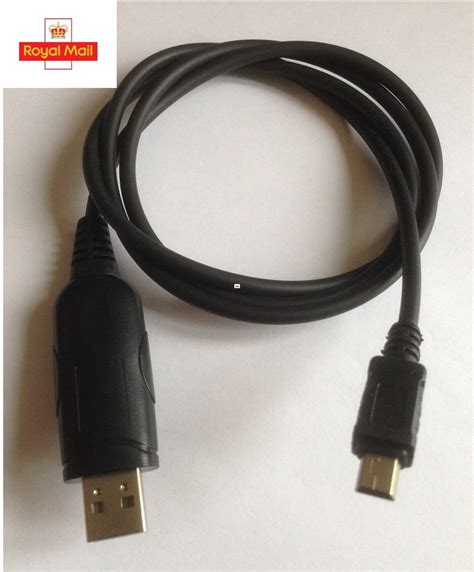 Usb Programming Cable And Software For Alinco Dx 10 Dr 135dxuk Radio Erw 10 Ebay