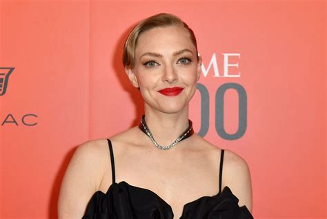 Amanda Seyfried Recalls Filming Nude Scenes At 19 ‘how Did I Let That